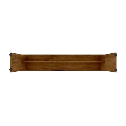 Tarrytown 67.91 In. Nature Rustic Country Dining Bench