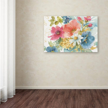 16 In. X 24 In. "My Garden Bouquet I" by Lisa Audit Printed Canvas Wall Art